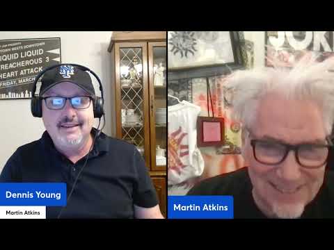 Thumbnail for Martin Atkins- drummer, PIL, Pigface, Nine Inch Nails, Museum of Post Punk & Industrial Music! by Martin Atkins