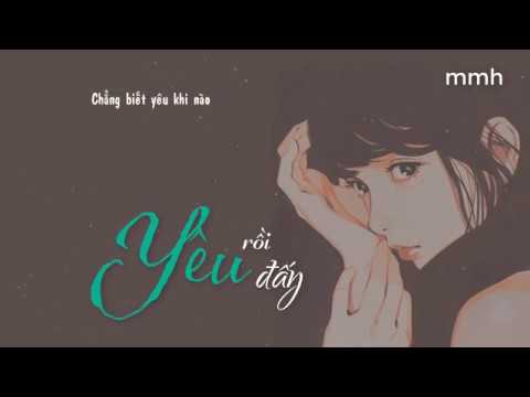 Yêu Rồi Đấy - Juky San ft Helia | Lyrics video | Happybanana