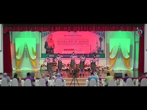 [HQ AUDIO] Nasyid MQSS Kebangsaan 2023 (SM) - INSPIRASI (Kuala Lumpur)