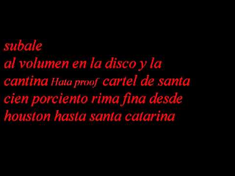 si somos callejeros- cartel de santa