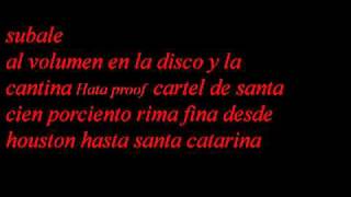 si somos callejeros- cartel de santa