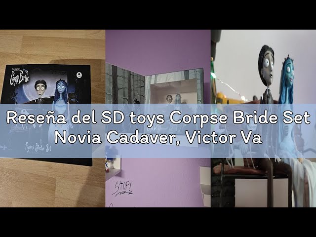 Vídeo relacionado con Smiffys Corpse Bride, disfraz de novio de Victor Van Dort, Chaqueta con camisa pajarita y chaleco, corbata, pantalones y máscara