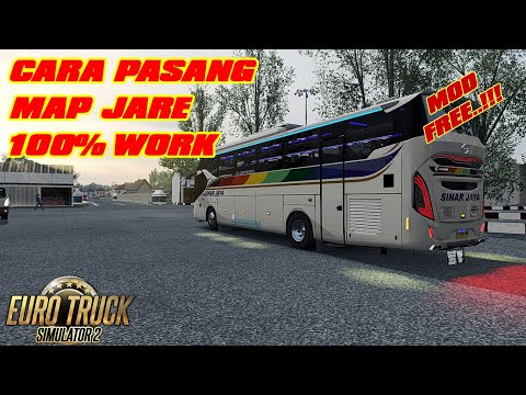 CARA PASANG MAP JARE ANTI CRASH 100%