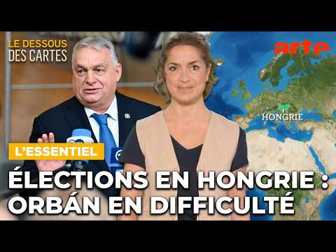Hongrie : les limites du système Orbán | L'Essentiel du Dessous des Cartes | ARTE