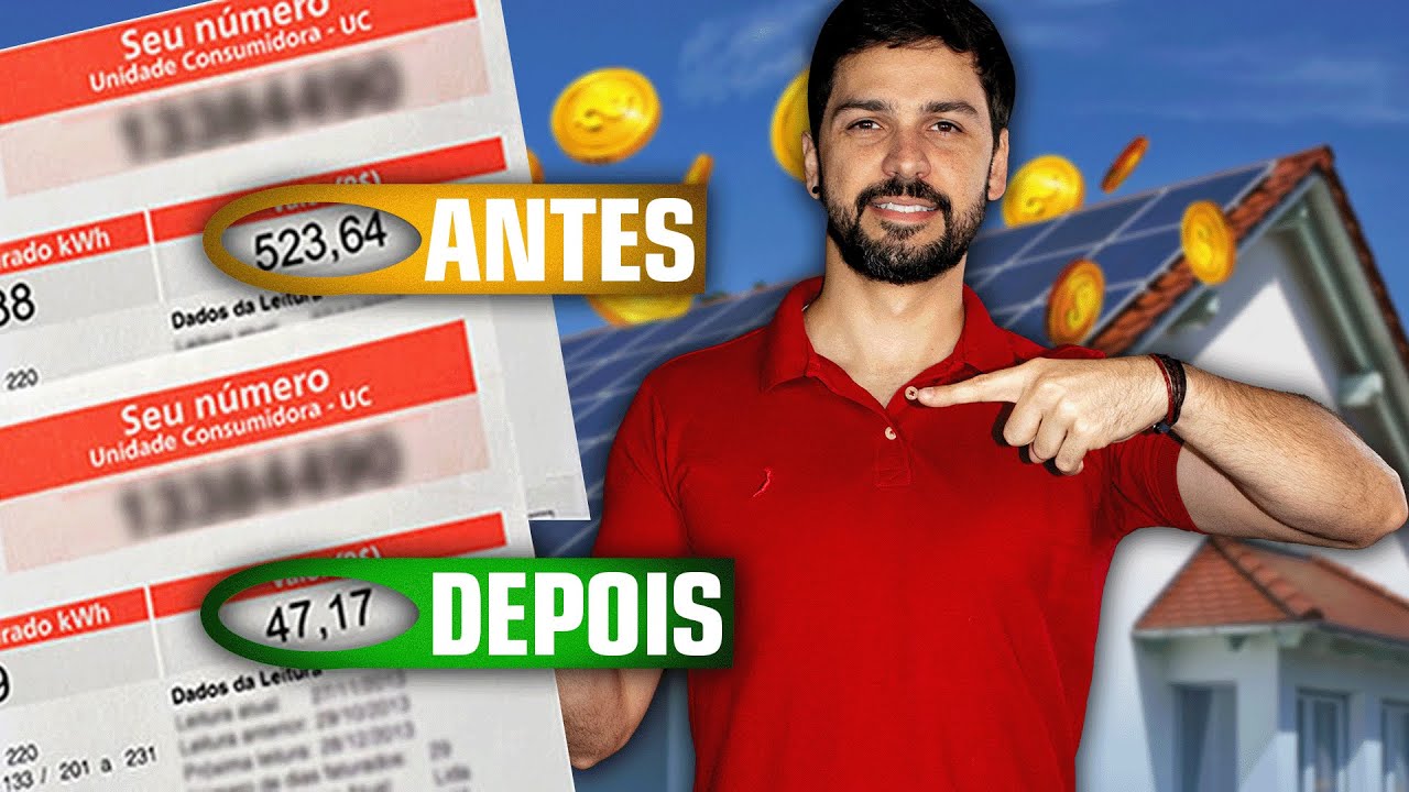 Como funciona o SISTEMA de COMPENSAÇÃO de ENERGIA SOLAR [CRÉDITOS de ENERGIA na CONTA de LUZ]