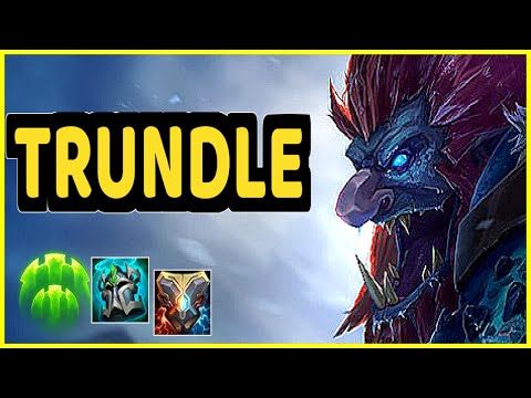 TRUNDLE VS BRAUM SUPPORT GAMEPLAY GRANDMASTER I
