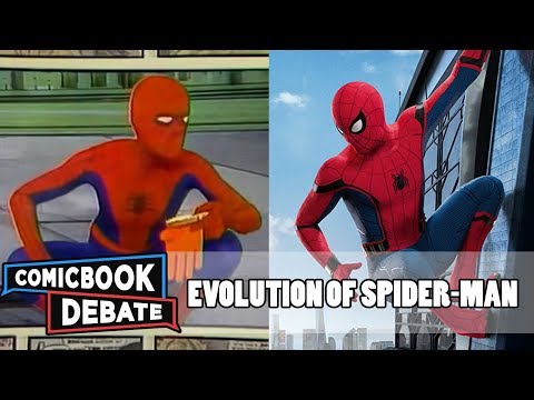 Evolution of Spider-Man in Movies and TV in 7 Minutes (2017) Video