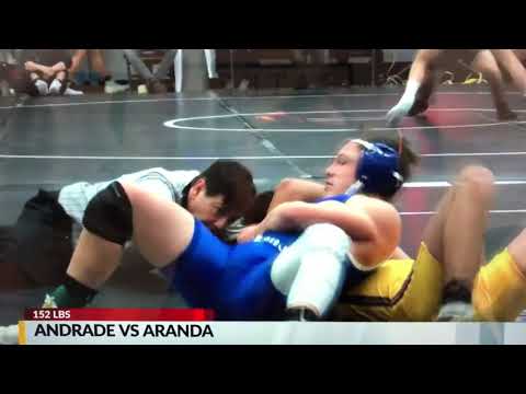 Miguel Andrade - Joe Vivian Tournament News clip