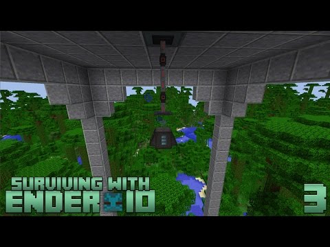 Surviving With Ender IO :: E03 - Relocator Obelisk & Vacuum Chest