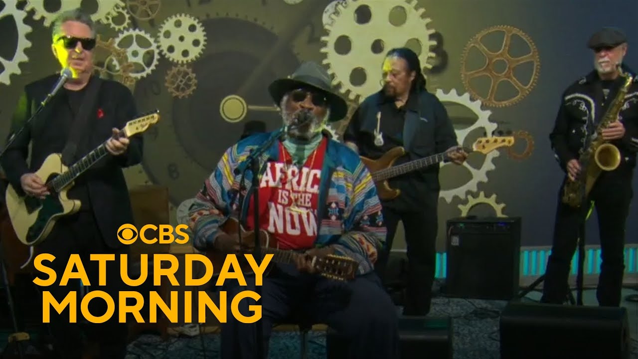 Saturday Sessions: Taj Mahal performs "Queen Bee"