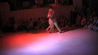 Silvina Machado & Hector Corona - Malmö Tango Festival 2009