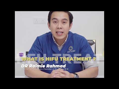 What is HIFU treatment ? Instant Face-lift without surgery