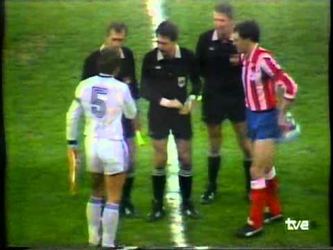 Atlético de Madrid - Dinamo Kiev - Final Recopa 1986