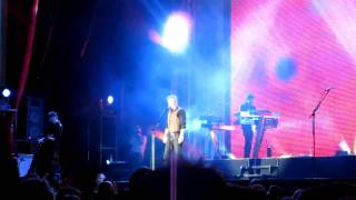 Tomas Ledin Snart tystnar musiken Göteborg 090820