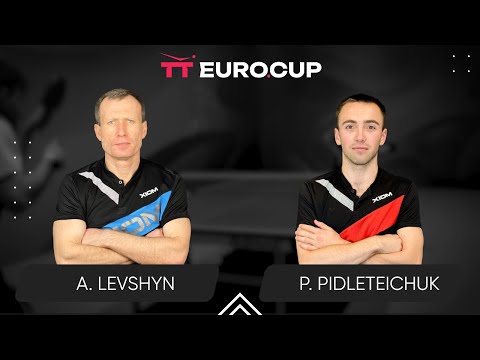 16:30 Anatolii Levshyn - Petro Pidleteichuk 13.02.2025 TT Euro.Cup Ukraine Master. TABLE 3
