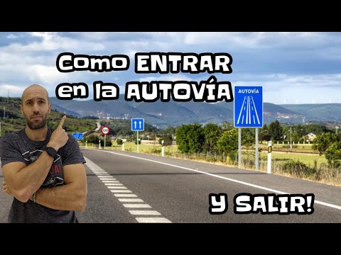 El video DEFINITIVO😎 para ENTRAR y SALIR de la AUTOVÍA como un EXPERTO🔴