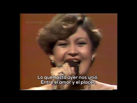 Ximena de Colombia - Porque el amor se va (Chile)