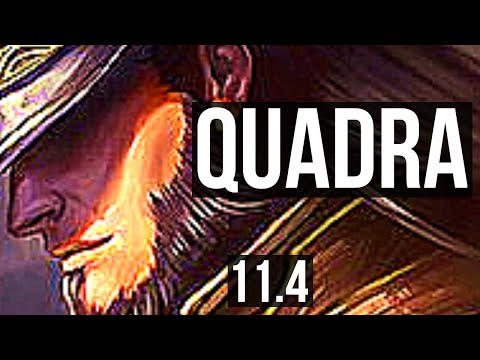 TWISTED FATE vs GALIO (MID) | 11/0/6, Quadra, Legendary, 700+ games | EUW Master | v11.4