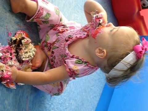 AnnaClaire's b-day cake 2