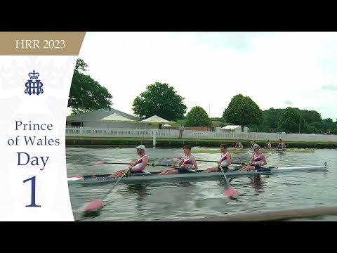 Strathclyde Park R.C & Leander Club v Leander Club - Prince of Wales | Henley 2023 Day 1