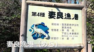 妻良漁港（めら）