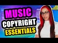 Music Copyright:  5 ESSENTIAL Things Artists & Producers Need To Know About COPYRIGHT