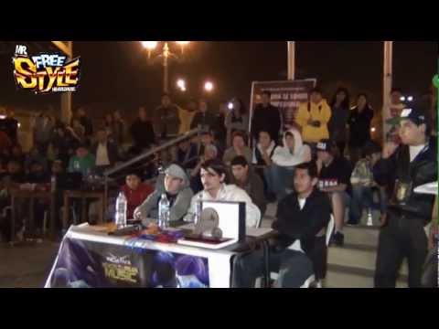 Mr Freestyle II - Combatematicas: Carlitos vs Drastico (2do desafio)