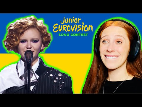 I REACTED TO UKRAINE'S SONG FOR JUNIOR EUROVISION 2021//OLENA USENKO//VAZHIL