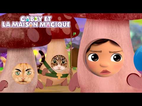 Gabby déboule dans la Forêt des Champigrognons! 😠😡😾 | GABBY ET LA MAISON MAGIQUE | Netflix