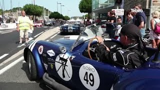 Coupe Florio : Les voitures de collection animent St-Brieuc