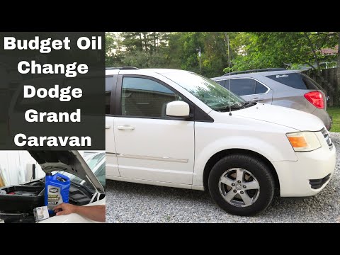 Dodge Grand Caravan / Chrysler Town & Country 3.3L & 3.8L Oil Change on a Budget