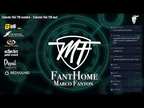 Schecter R66 YIN Modded