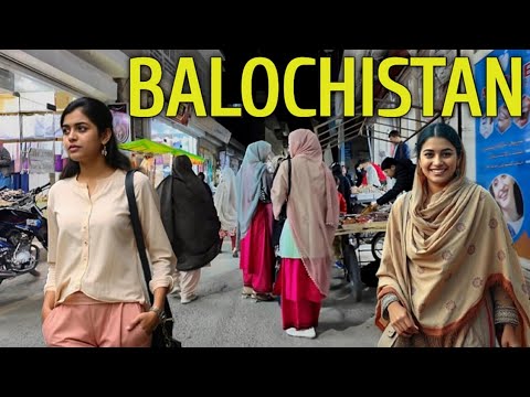 🇵🇰Pakistan Walking Tour Hazara Town & Quetta – Balochistan's Heartbeat 2025 4K