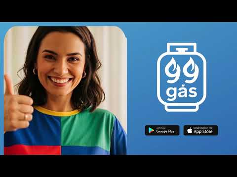 99Gás: Compre gás de cozinha