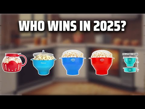 The Top 5 Best Microwave Popcorn Popper in 2025 - Must Watch Before Buying!
