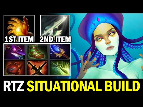 ARTEEZY Situational Build Naga Siren — MIDAS & Halberd Early Build