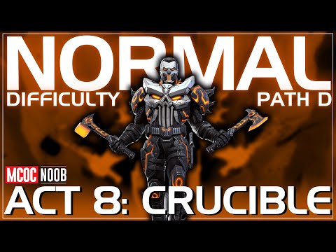 The Final ACT 8: CRUCIBLE - Normal path D - Aug 2025