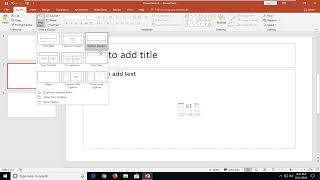 How To Add A New Slide In Microsoft PowerPoint Presentation