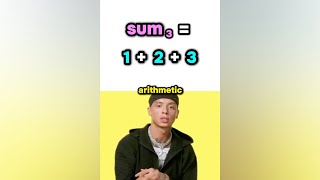 Central Cee’s introduction to summing arithmetic series (with Priyanka Chopra)