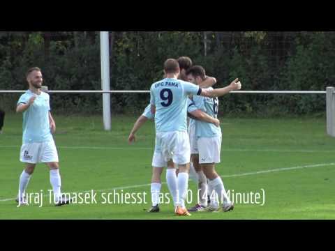 Torparade UFC Pama vs SC Breitenbrunn 3:0 (1:0)