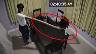 5 Scary Videos Caught By Security Cameras - Part 7