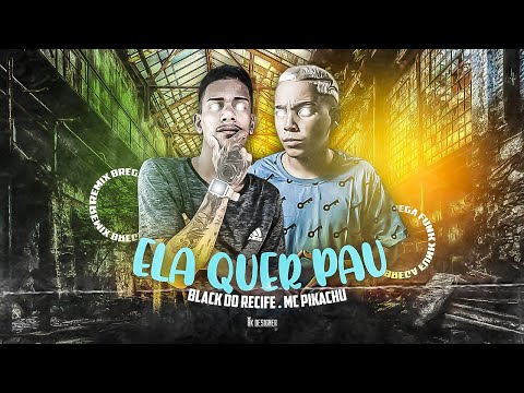 BLACK DO RECIFE E MC PIKACHU - ELA QUER PAU (REMIX BREGA FUNK)
