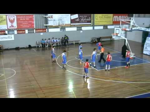 COPISERVI CORNELLÀ VS C.B.SANTFELIUENC(FASE REGULAR)