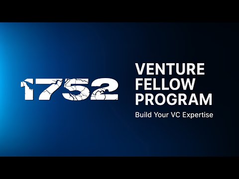 Venture Fellow Program: Build Your VC Expertise