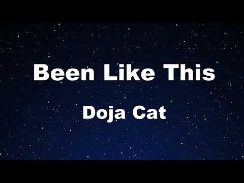 Karaoke♬ Been Like This - Doja Cat 【No Guide Melody】 Instrumental