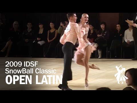 2009 Snowball Classic IDSF Open Latin