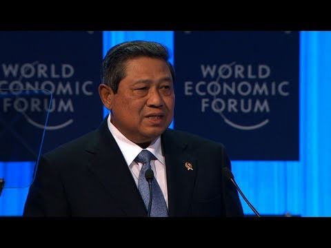 Davos Annual Meeting 2011 - Susilo Bambang Yudhoyono