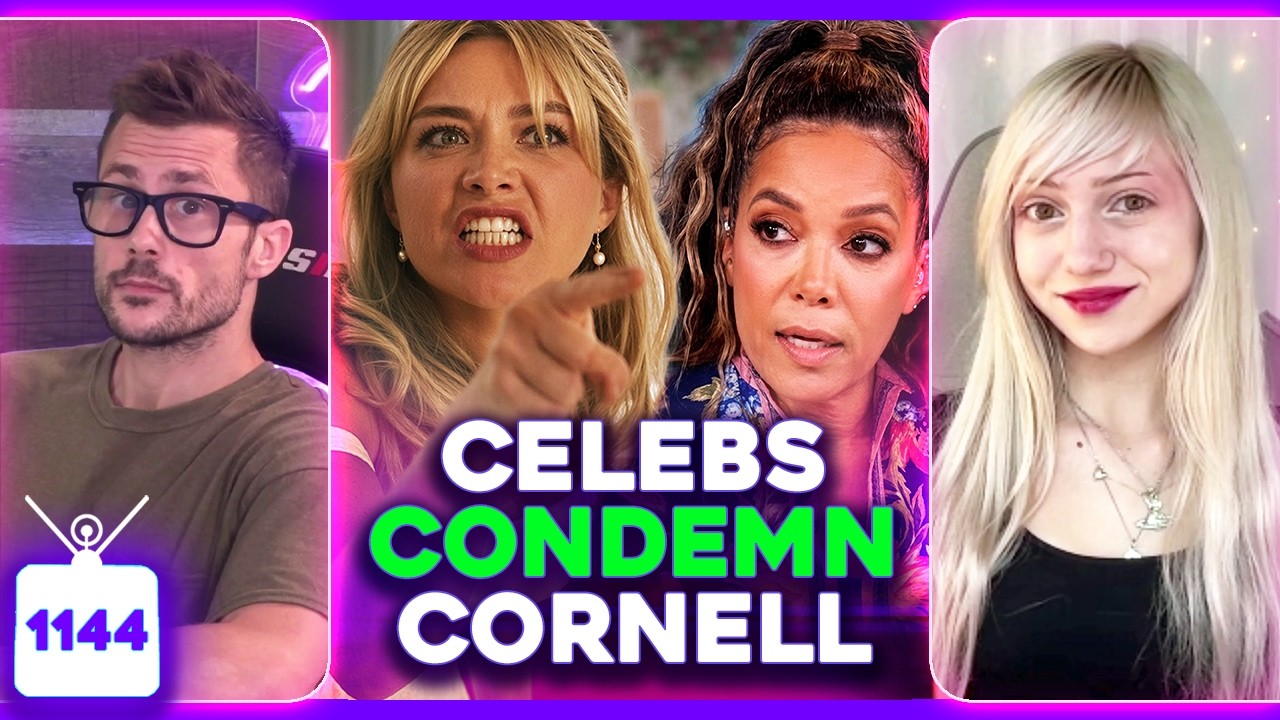 Celebs SLAM Cornell 7, Disney Makes Excuses For SLOP, Gen Z Iced Coffee Debate | Ep. 1144