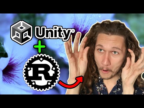 Rust and Unity game development