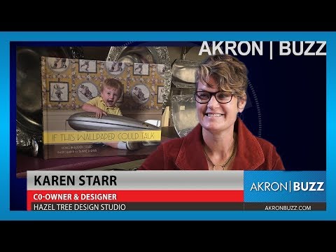 Karen Starr - Hazel Tree Design Studio - YouTube
